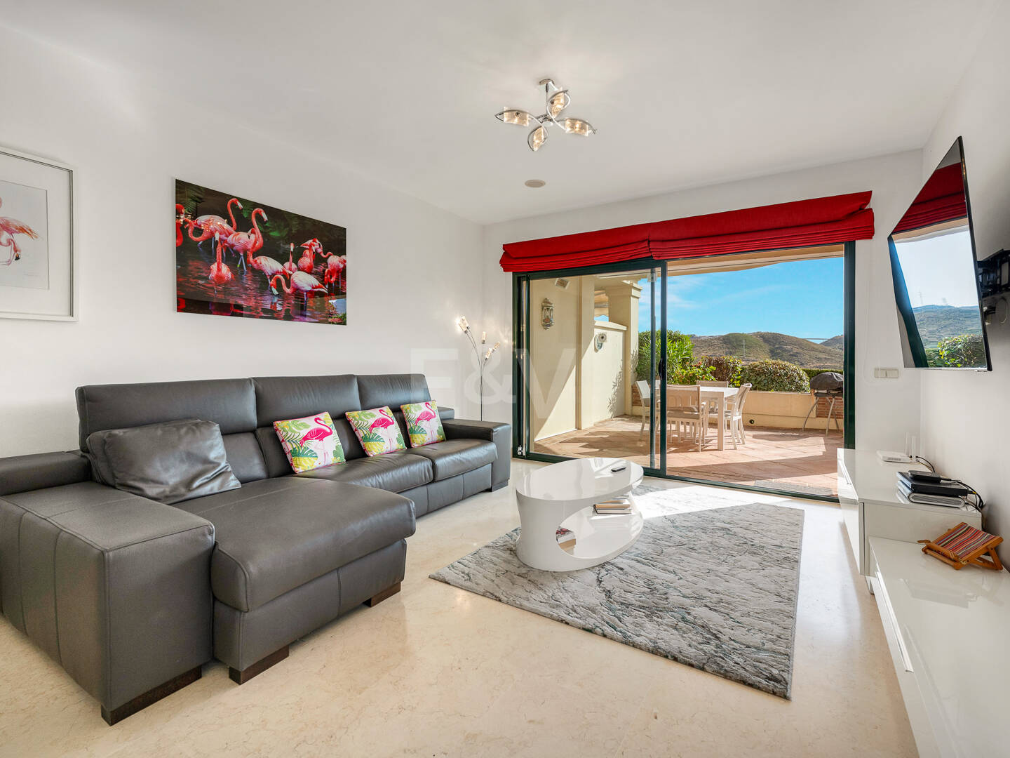 Golfside Apartment with Mountain Panoramas and Resort-Style Comfort