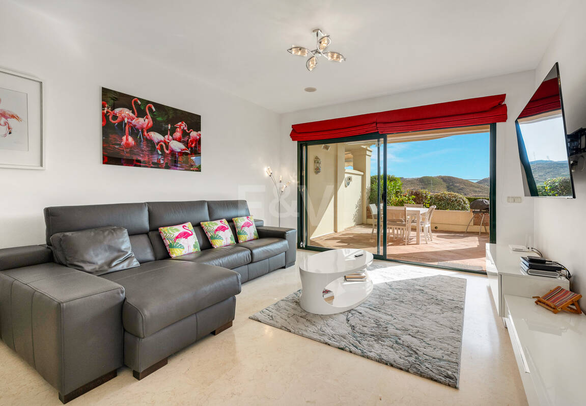 Golfside Apartment with Mountain Panoramas and Resort-Style Comfort