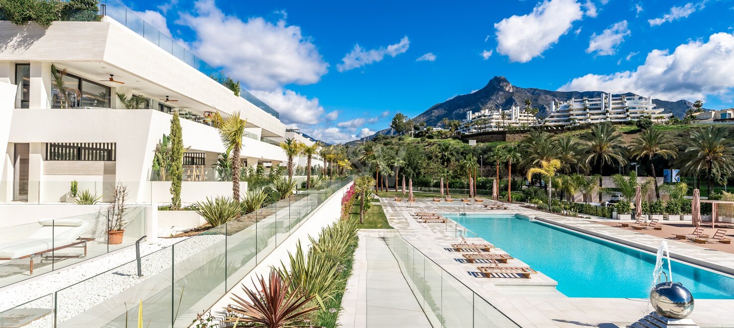Apartament na sprzedaż w Marbella Golden Mile, Marbella (Wszystkie obszary)