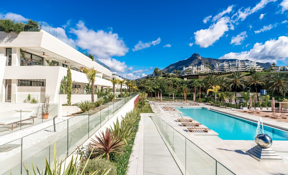 Apartament na sprzedaż w Marbella Golden Mile, Marbella (Wszystkie obszary)
