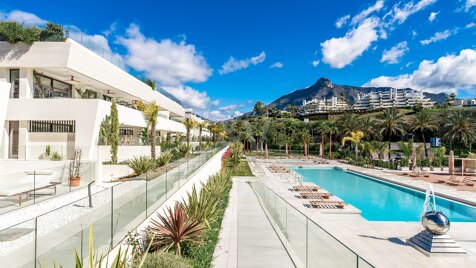 Appartement à vendre en Marbella Golden Mile, Marbella (Toutes les zones)