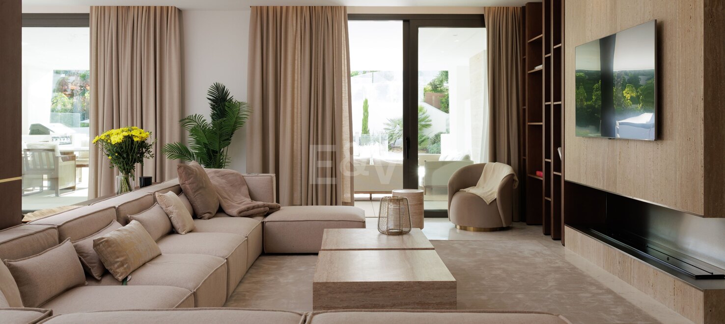 Apartament na sprzedaż w Marbella Golden Mile, Marbella (Wszystkie obszary)