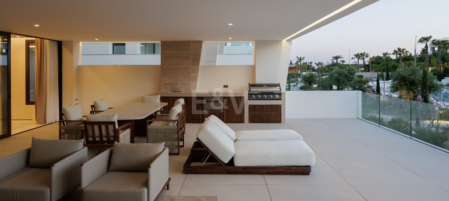 Apartament na sprzedaż w Marbella Golden Mile, Marbella (Wszystkie obszary)