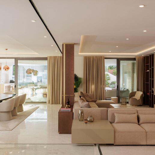 Apartament na sprzedaż w Marbella Golden Mile, Marbella (Wszystkie obszary)