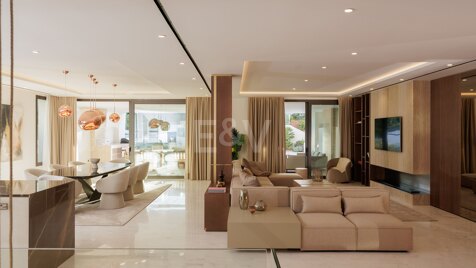Appartement à vendre en Marbella Golden Mile, Marbella (Toutes les zones)