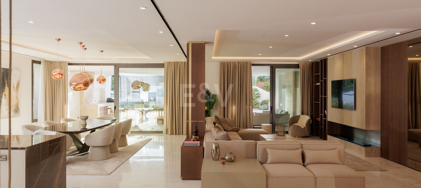 Apartament na sprzedaż w Marbella Golden Mile, Marbella (Wszystkie obszary)