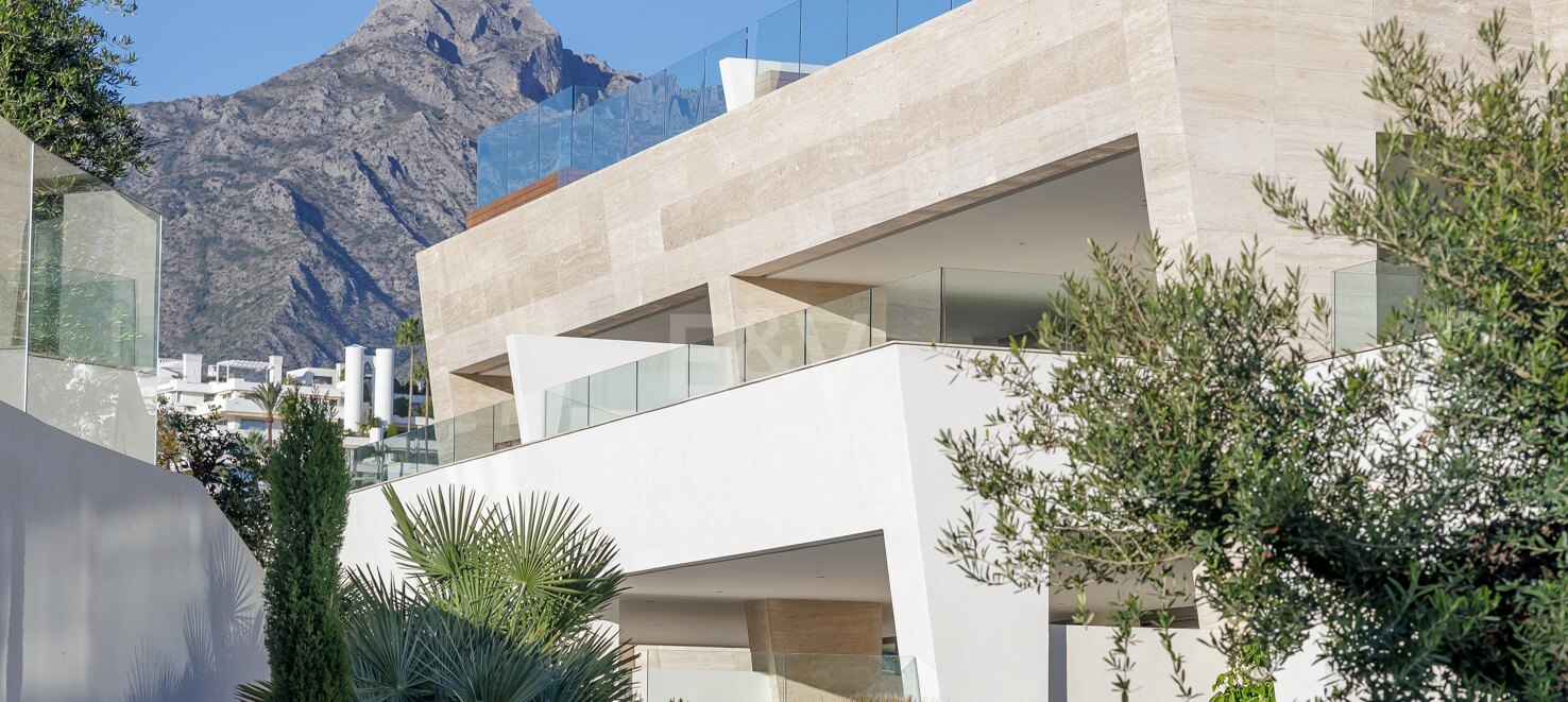 Apartament na sprzedaż w Marbella Golden Mile, Marbella (Wszystkie obszary)