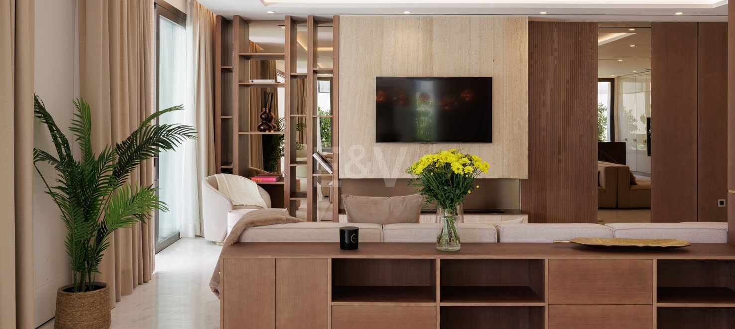 Apartament na sprzedaż w Marbella Golden Mile, Marbella (Wszystkie obszary)