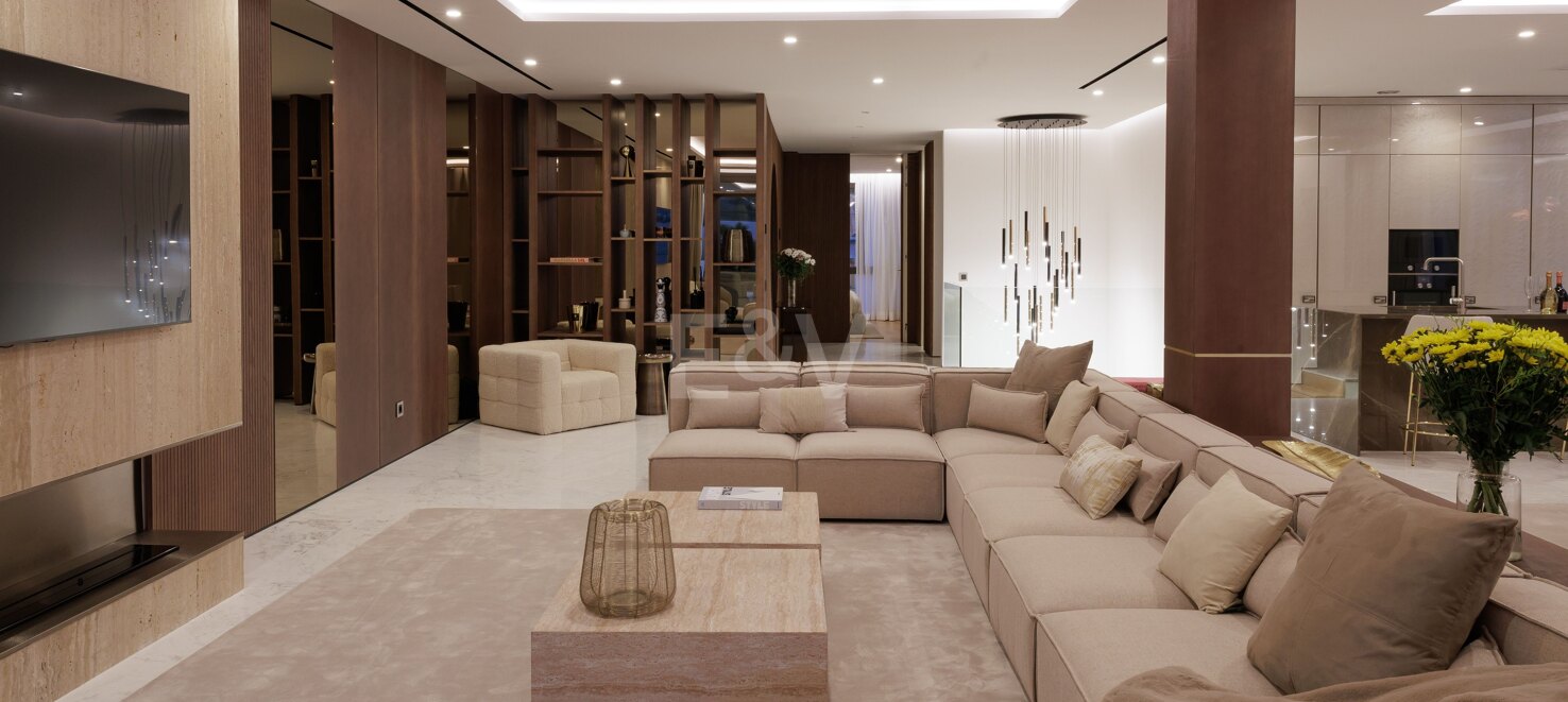 Apartament na sprzedaż w Marbella Golden Mile, Marbella (Wszystkie obszary)