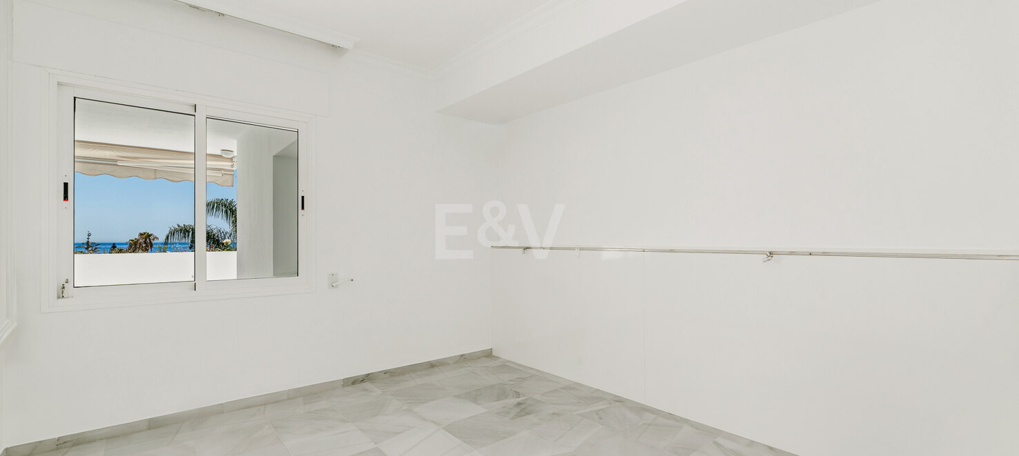 Appartement avec vue sur la mer