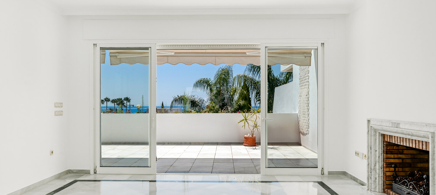 Appartement avec vue sur la mer