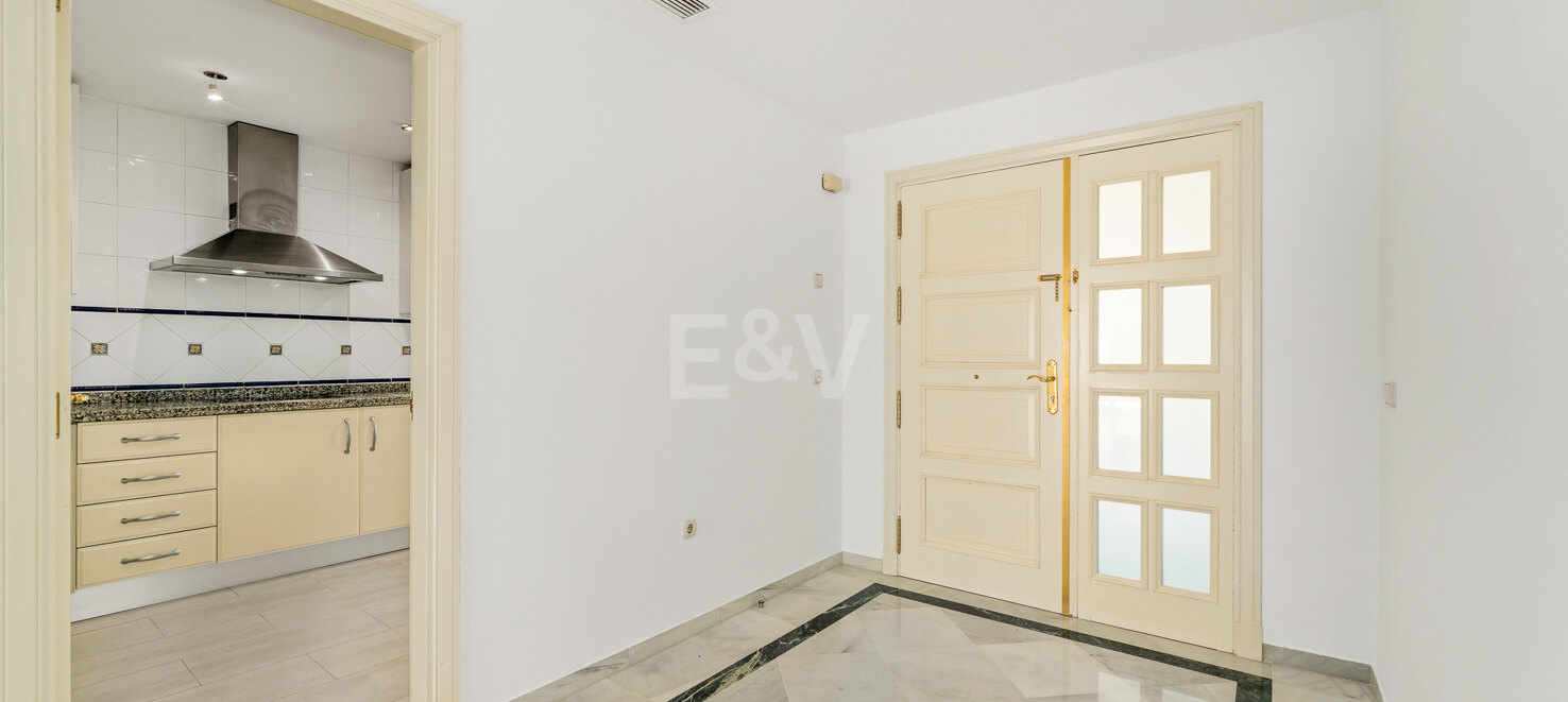 Appartement avec vue sur la mer