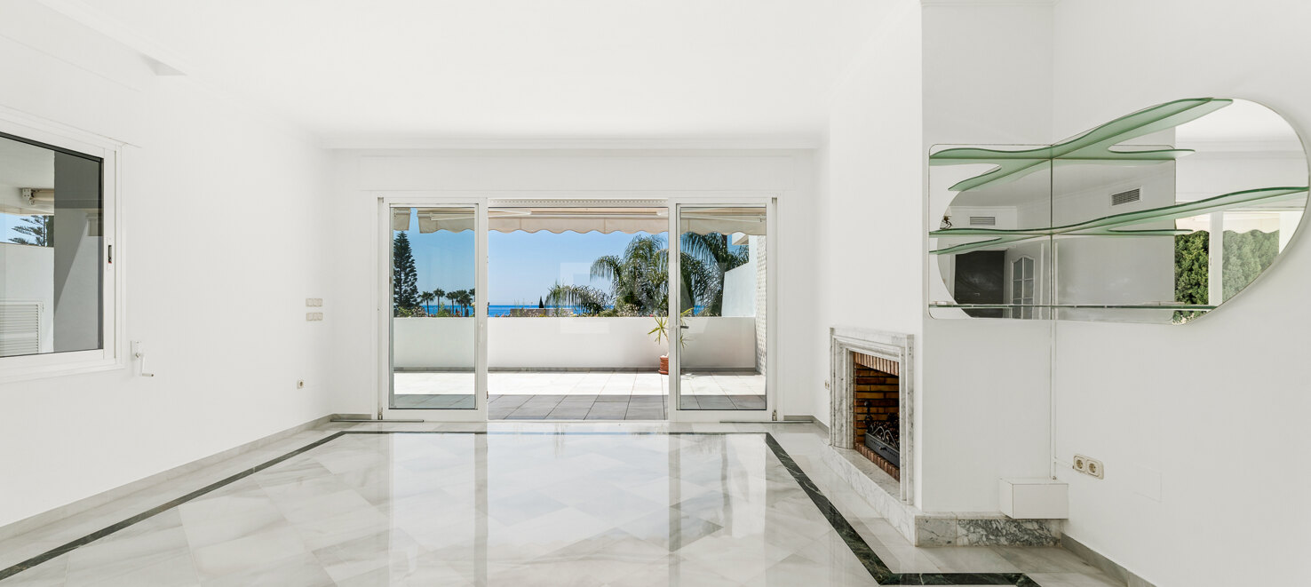Appartement avec vue sur la mer