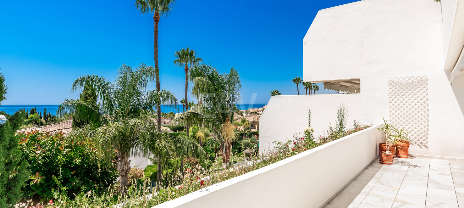 Appartement avec vue sur la mer