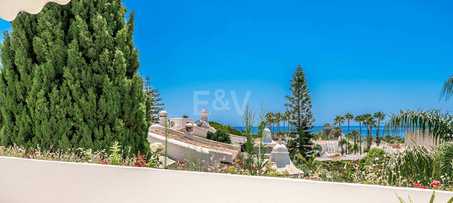 Appartement avec vue sur la mer