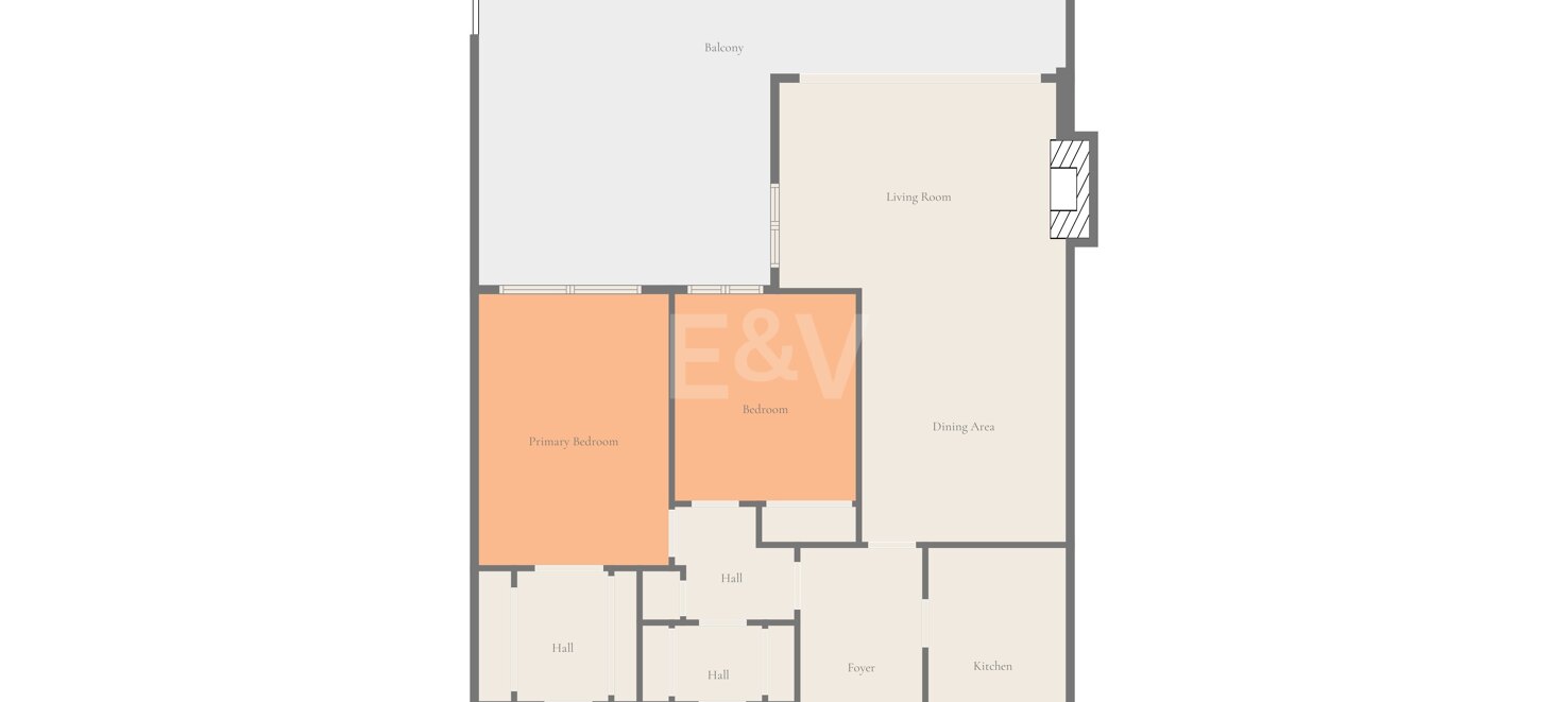 Appartement avec vue sur la mer