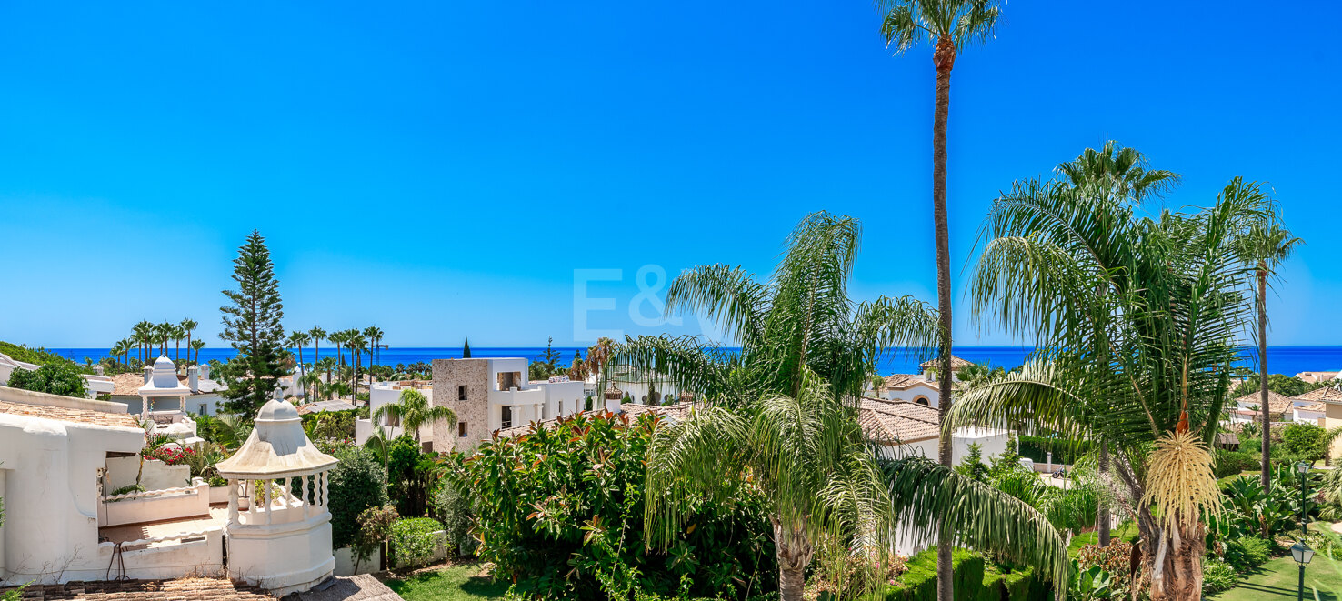 Appartement avec vue sur la mer
