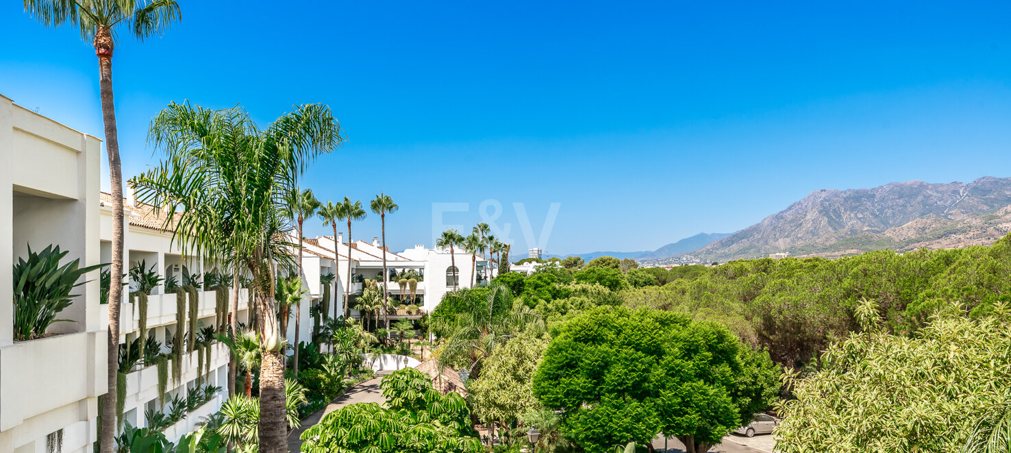 Appartement avec vue sur la mer