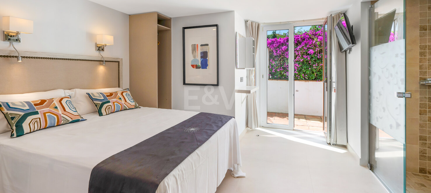Propiedad versátil junto a la playa perfecta como hogar familiar o estancia boutique