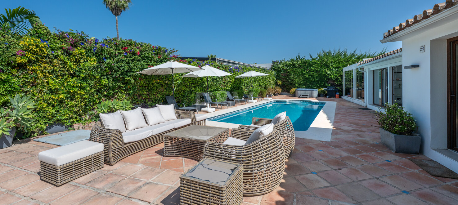 Propiedad versátil junto a la playa perfecta como hogar familiar o estancia boutique