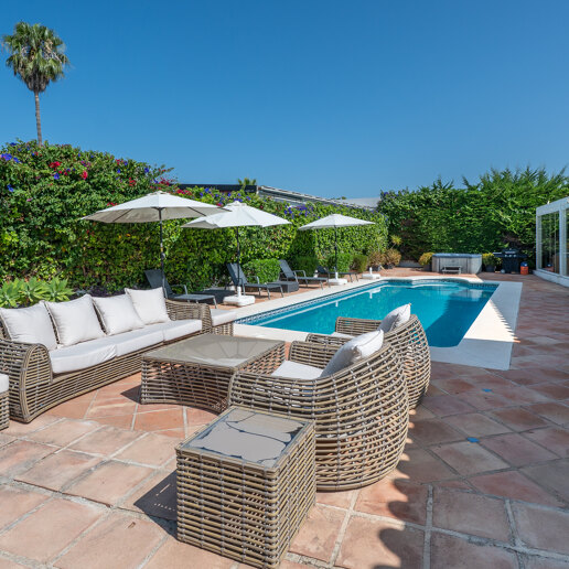 Propiedad versátil junto a la playa perfecta como hogar familiar o estancia boutique