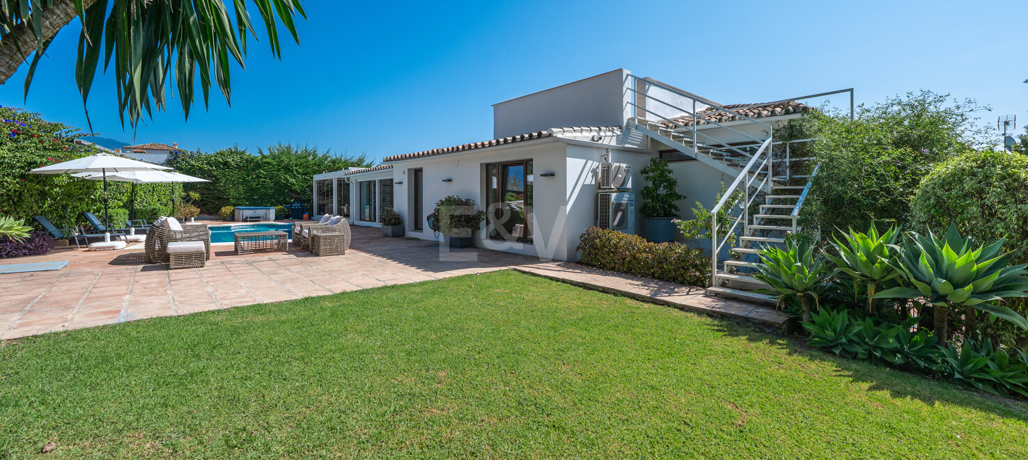 Propiedad versátil junto a la playa perfecta como hogar familiar o estancia boutique