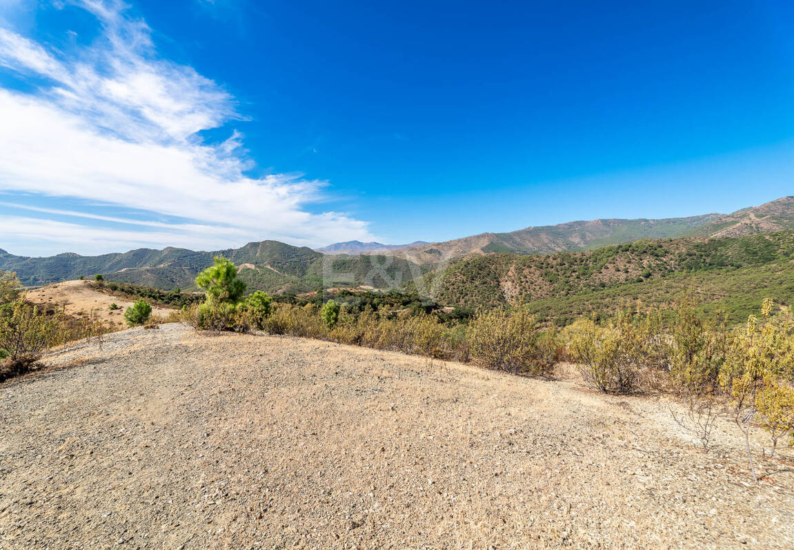 Parcela privilegiada en La Zagaleta con vistas panorámicas