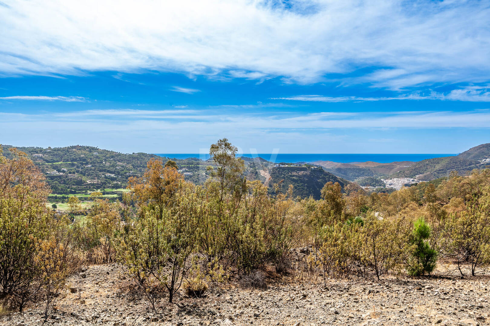 Parcela privilegiada en La Zagaleta con vistas panorámicas