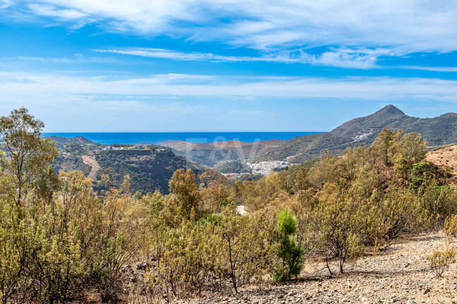 Parcela privilegiada en La Zagaleta con vistas panorámicas