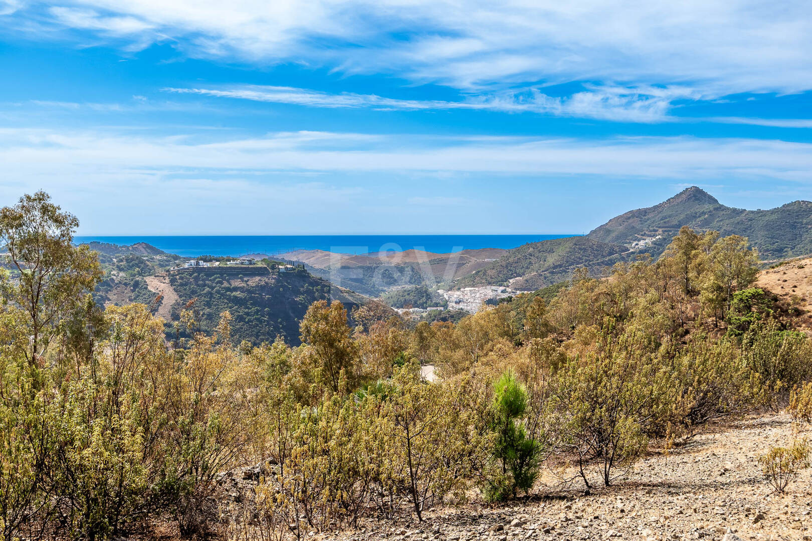 Prime Building Plot in La Zagaleta with Panoramic Views