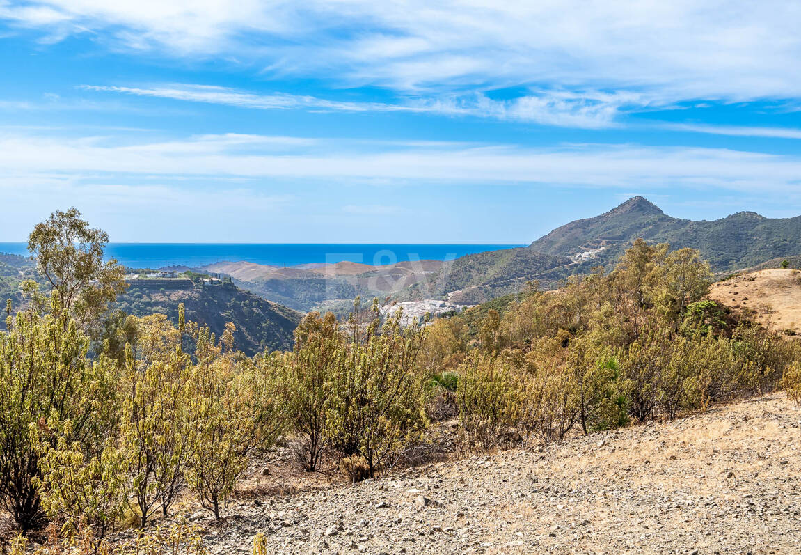 Parcela privilegiada en La Zagaleta con vistas panorámicas