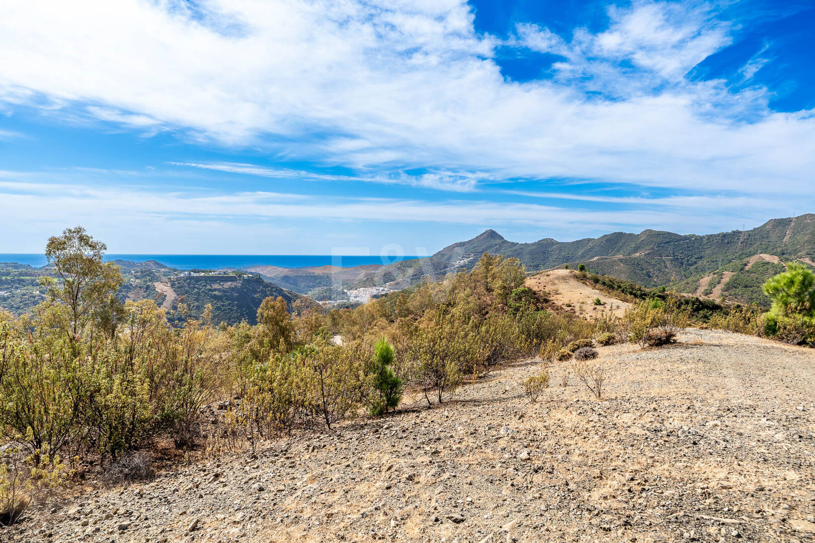Parcela privilegiada en La Zagaleta con vistas panorámicas