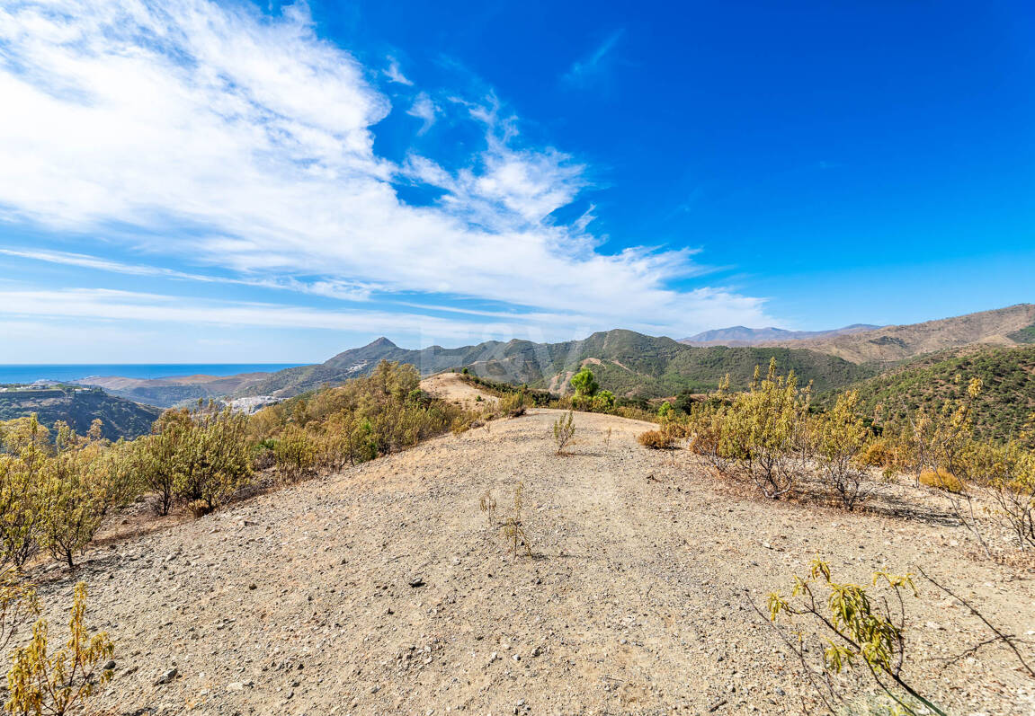 Parcela privilegiada en La Zagaleta con vistas panorámicas