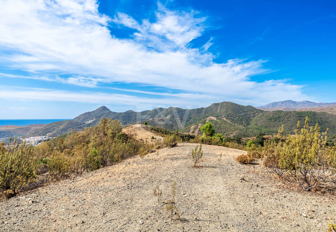 Parcela privilegiada en La Zagaleta con vistas panorámicas
