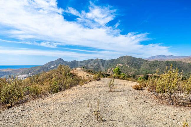 Parcela privilegiada en La Zagaleta con vistas panorámicas
