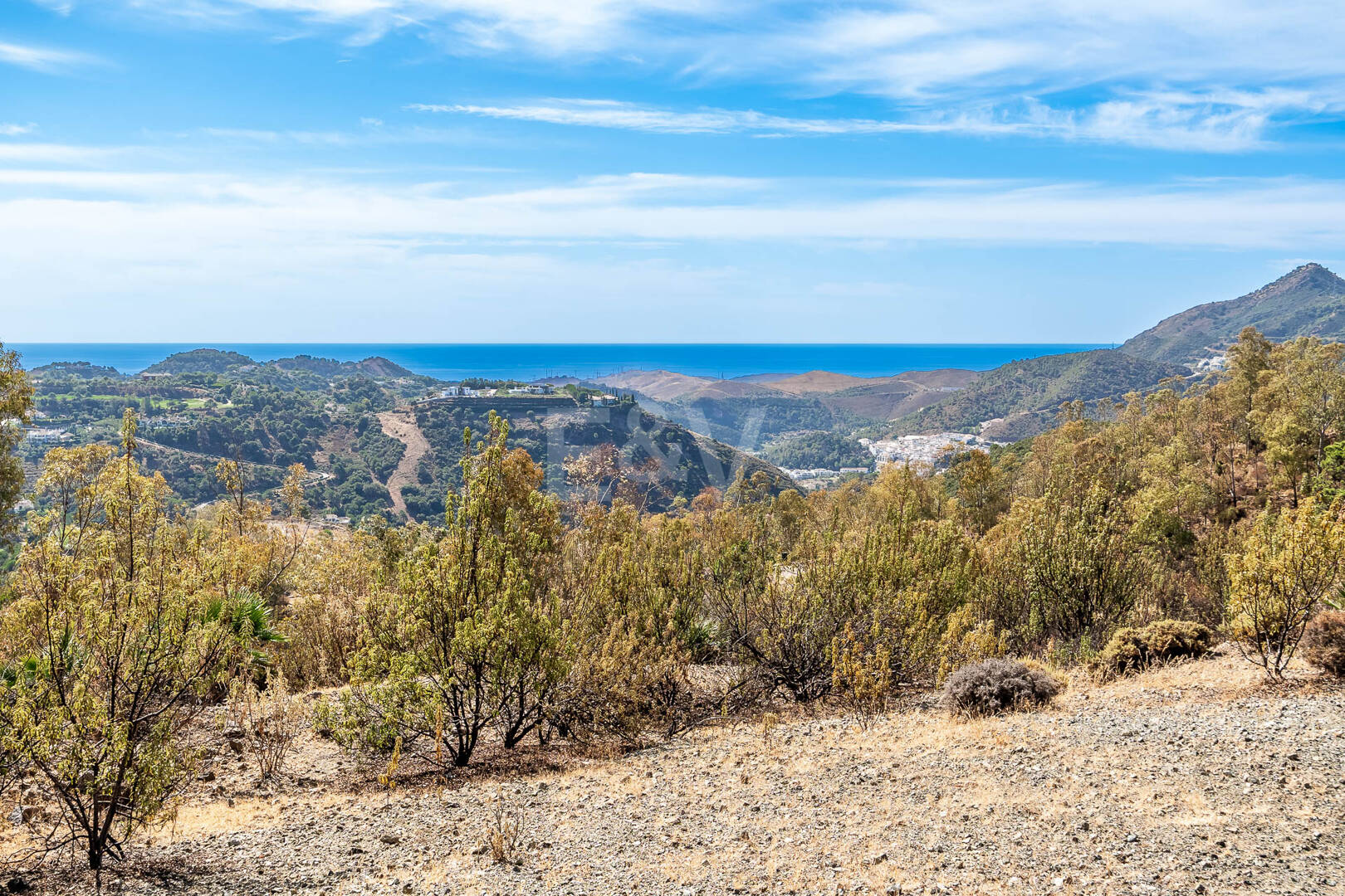 Prime Building Plot in La Zagaleta with Panoramic Views