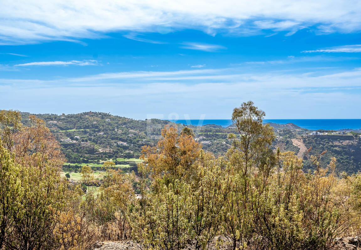 Parcela privilegiada en La Zagaleta con vistas panorámicas