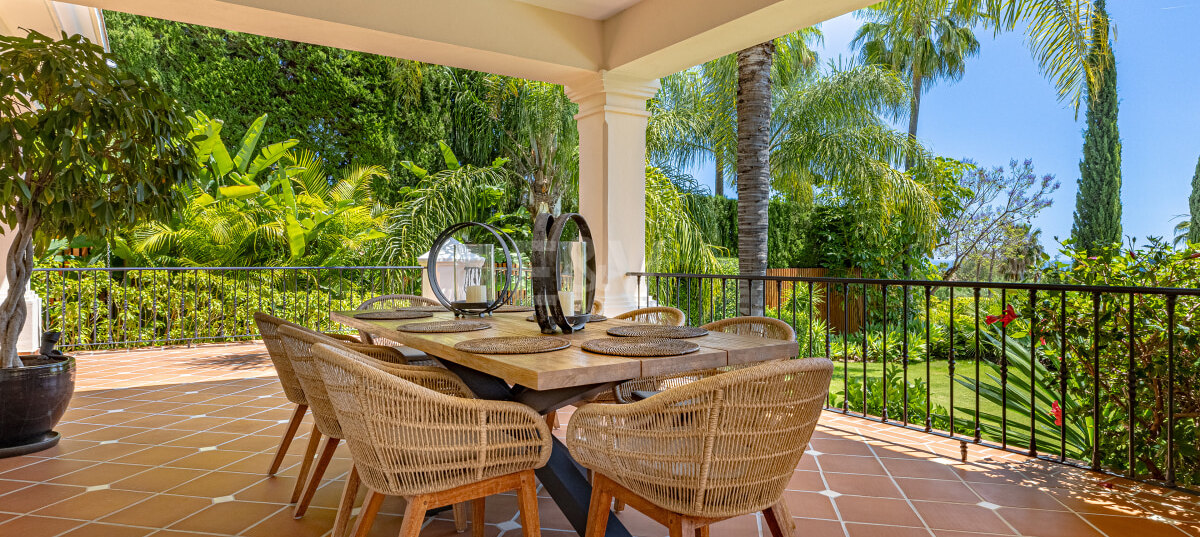 Villa till salu i Los Flamingos Golf, Benahavis