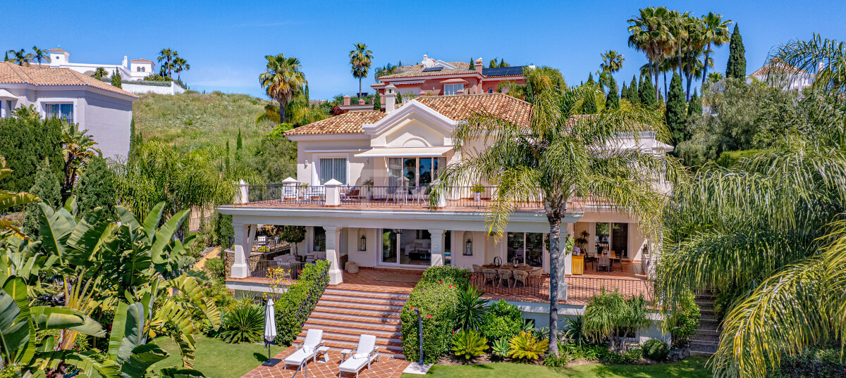 Villa till salu i Los Flamingos Golf, Benahavis