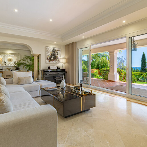 Villa till salu i Los Flamingos Golf, Benahavis