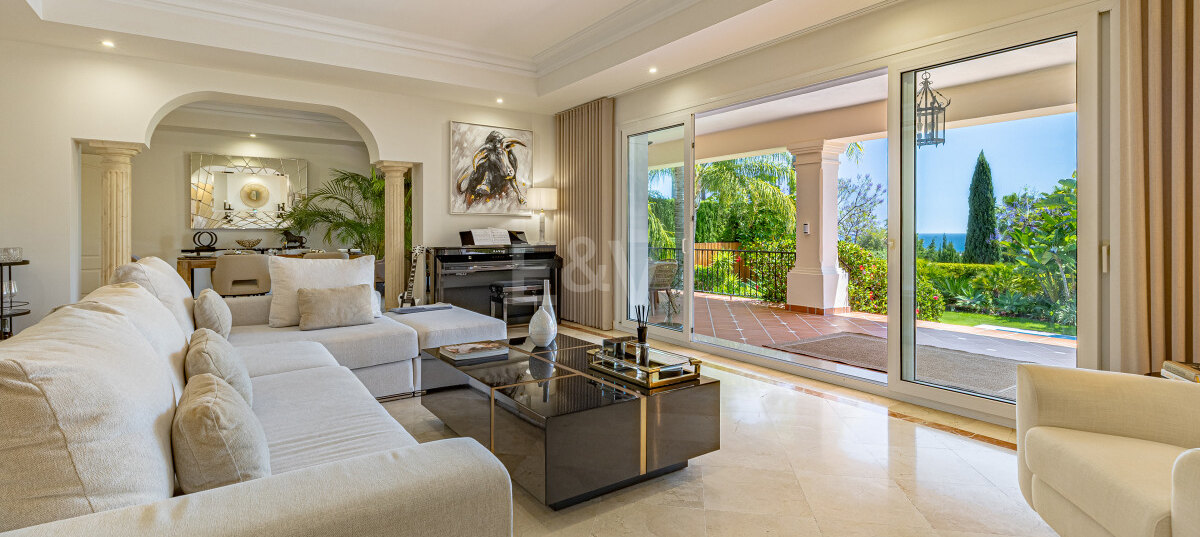 Villa till salu i Los Flamingos Golf, Benahavis