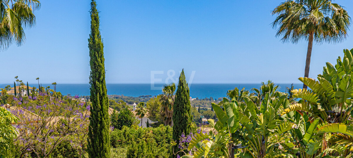 Villa till salu i Los Flamingos Golf, Benahavis