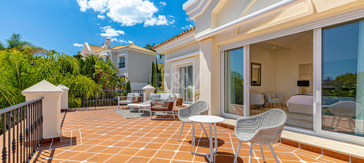 Villa till salu i Los Flamingos Golf, Benahavis