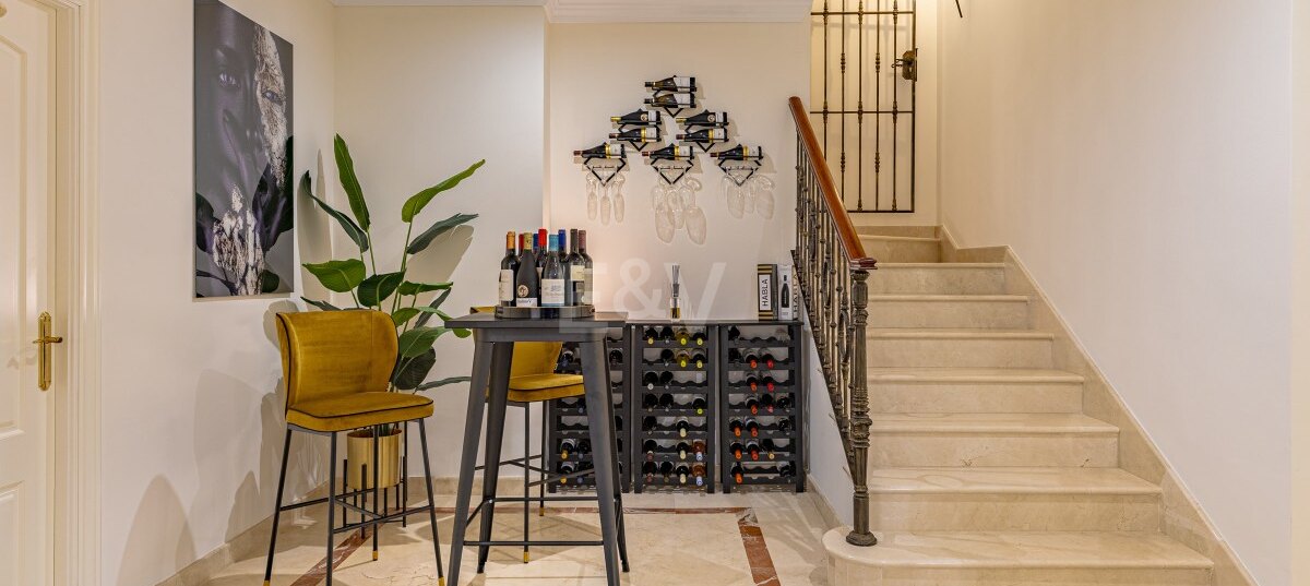 Villa till salu i Los Flamingos Golf, Benahavis
