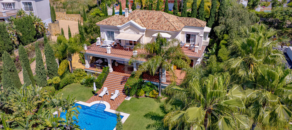 Villa till salu i Los Flamingos Golf, Benahavis