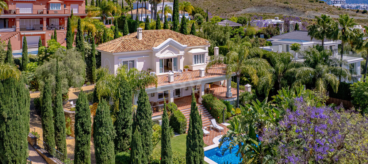 Villa till salu i Los Flamingos Golf, Benahavis