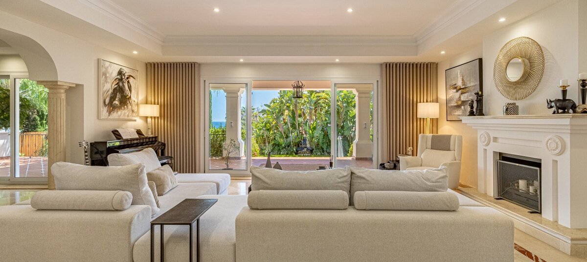 Villa till salu i Los Flamingos Golf, Benahavis
