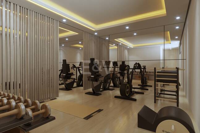 Grundstück mit elegantem, modernem Villenprojekt und Baugenehmigung in fußläufiger Entfernung zum Strand