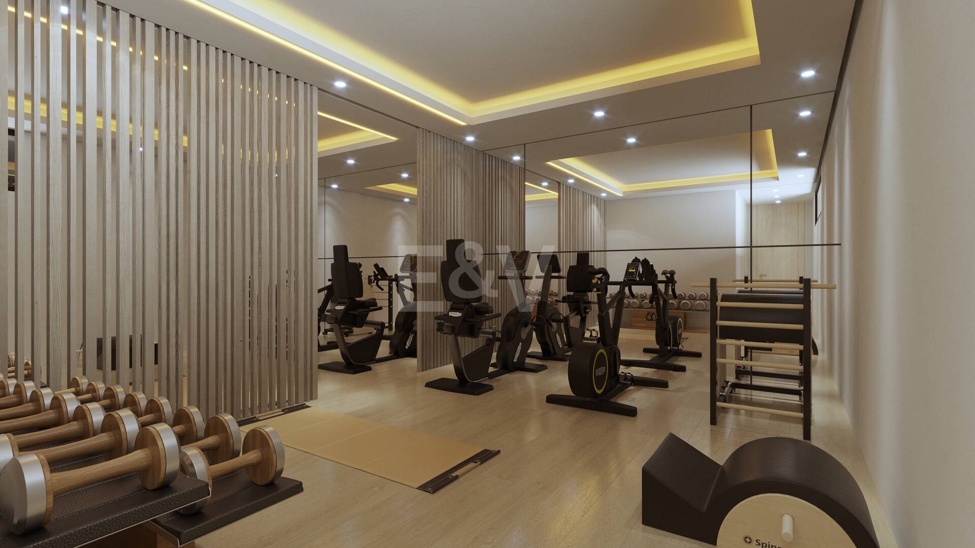 Grundstück mit elegantem, modernem Villenprojekt und Baugenehmigung in fußläufiger Entfernung zum Strand