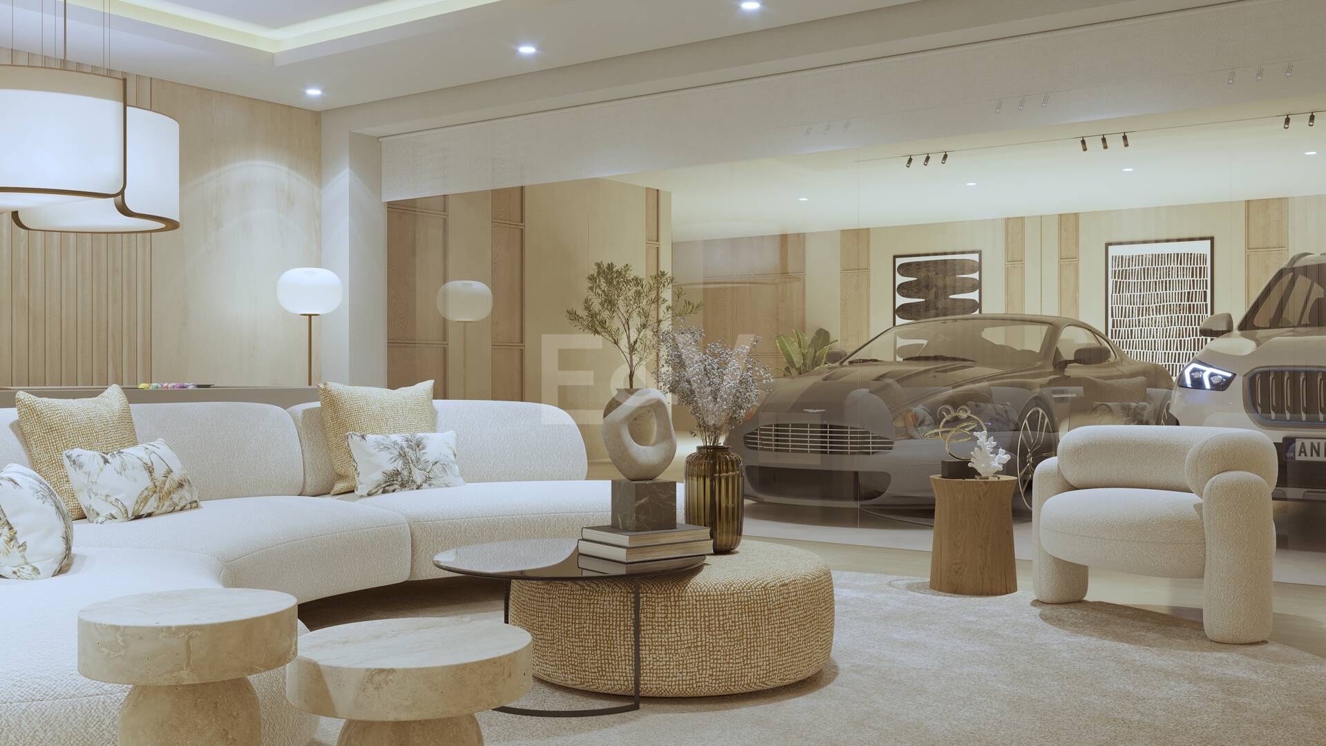 Plot z modern-Style Villa Projekt i licencja w odległości spaceru do plaży